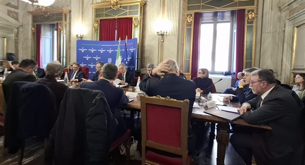 VINO, RIGOTTI (CONFCOOPERATIVE FEDAGRIPESCA): “DAL TAVOLO VINO RISPOSTE CONCRETE PER IL COMPARTO”